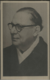 Karl Peschke ca. 1950