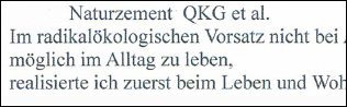 Naturzement QKG et.al.
Zur Story: Link anklicken